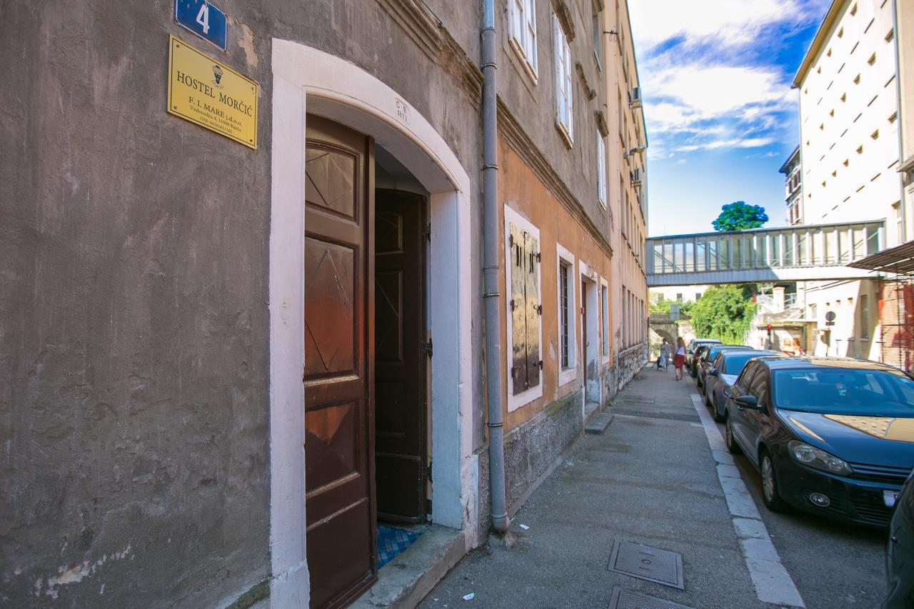 Hostel Morcic Рийека Екстериор снимка
